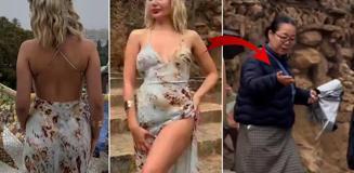 Türk kızı Avrupa turuna böyle çıktı, gören bir daha baktı