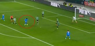 Fener taraftarını kahreden gol