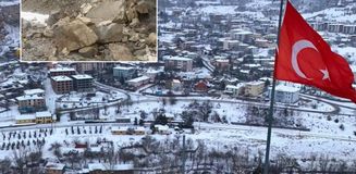 Erzincan'daki 4,9'luk depremin merkez üssünden yeni görüntüler