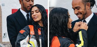 Kim Kardashian Lewis Hamilton aşkı fotoğraflarla kanıtlandı