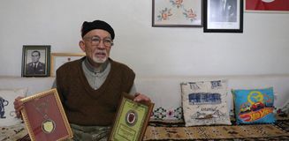 'Gururdan ağladım' diyen 77'lik İsmail Amca, 77 bin metrekare arazisini gözünü kırpmadan bağışladı