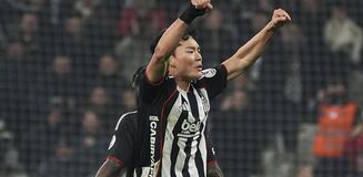 Beşiktaş, 2 farklı geriye düştüğü maçta sahadan 1 puanla ayrıldı