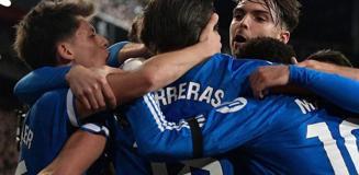 Real Madrid galibiyeti ikinci yarıda kaptı