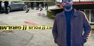 Sokakta tartıştığı eniştesini tabanca ile 8 yerinden vurup öldürdü