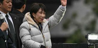 Japonya'nın ilk kadın başbakanı, ülkedeki en büyük seçim zaferini kazandı