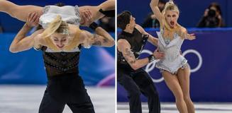 Buz pistinde skandalın eşiğinden dönüldü! Elbisesi yırtıldı, milyonlar nefesini tuttu!