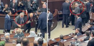 Muhalif kimliğiyle tanınan Ruşen Çakır'ın AK Parti grubundaki tavırları olay oldu