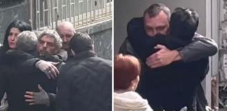 Acı haberi alan ünlü oyuncular Kanbolat Görkem Arslan'ın evine koştu