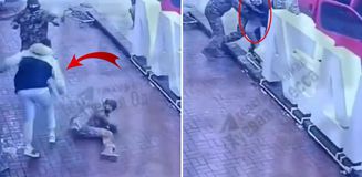 Zorla askere almak için üstüne atladılar, hikayenin sonu çok tuhaf bitti
