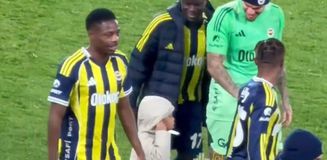 Maçtan günler sonra ortaya çıkan görüntü! N'Golo Kante'nin mahcup olduğu an