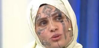 Dövmeli kadının 14 yıl önce evlenme programına katıldığı ortaya çıktı