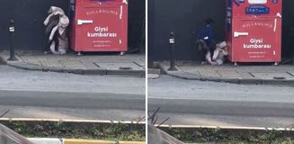 Görüntü bu sabah kaydedildi: İzlerken boğazınız düğümlenecek