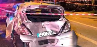 Kartal'da aşırı hız faciaya neden oldu: 2 ağır yaralı