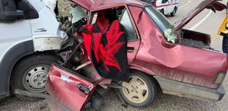 Korkunç kaza! Hurdaya dönen araç 2 gence mezar oldu
