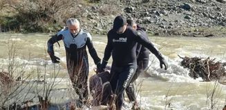 Tokat'ta kayıp olarak aranan kadının cesedi dere yatağında bulundu