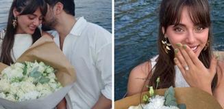 Oyuncu Sıla Türkoğlu evleniyor! Sıra dışı bir düğün yapacak