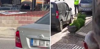 İzmir'de hareketli anlar: Pompalı tüfekle güpegündüz yaylım ateşi açtı