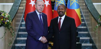 Cumhurbaşkanı Erdoğan: Afrika'da çatışma istemiyoruz
