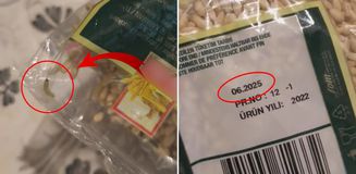 Carrefour'da skandal! Vatandaşa bunu layık gördüler Carrefour'da skandal! Vatandaşa bunu layık gördüler