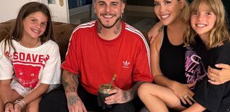 Icardi'nin kardeşinden Wanda Nara'ya sürpriz ziyaret Icardi'nin kardeşinden Wanda Nara'ya sürpriz ziyaret