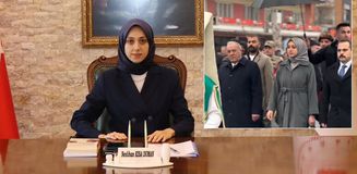 Ne diyeceği merak konusuydu: Şemsiyesini polise tutturan kaymakamdan açıklama var Ne diyeceği merak konusuydu: Şemsiyesini polise tutturan kaymakamdan açıklama var