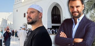 Alişan Ramazan'ın ilk gününde Umre'ye gitti Alişan Ramazan'ın ilk gününde Umre'ye gitti