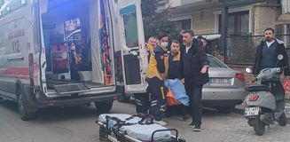 Eşini evde ölü buldu, şok geçirdi