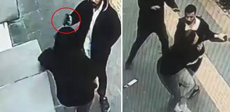 Sokak ortasında dehşet: Eski eşinin kafasına silahı dayayıp tetiği çekti ama... Sokak ortasında dehşet: Eski eşinin kafasına silahı dayayıp tetiği çekti ama...