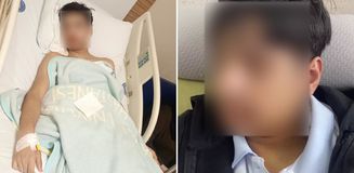 'Sıramdan kalkar mısın?' diyen öğrencinin çenesini kırdılar 'Sıramdan kalkar mısın?' diyen öğrencinin çenesini kırdılar