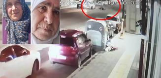 Teravih namazına giden gelin-kaynananın ölüm anı kamerada Teravih namazına giden gelin-kaynananın ölüm anı kamerada