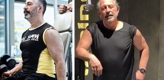 Cem Yılmaz'dan kas şov: Yeni filmine hazırlanıyor