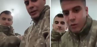 Asker üniformalarıyla TikTok'ta skandal yayın