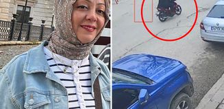 Çatalca'da eşini öldüren adamın kaçma anı ortaya çıktı
