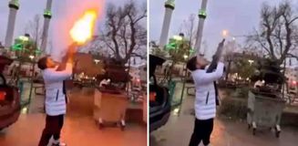 Bu görüntülerin bedeli ağır oldu! Sosyal medyada paylaşınca tutuklandı