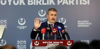 Destici'den Bakırhan'a cevap: Anayasanın 66. maddesi değiştirilemez, konusu bile olamaz