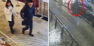Öldürülen Çinli iş insanının kaçırıldığı anların görüntüleri ortaya çıktı Öldürülen Çinli iş insanının kaçırıldığı anların görüntüleri ortaya çıktı
