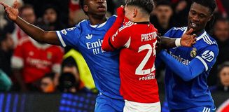 Vinicius Junior'a ''Maymun'' dediği iddia edilen Gianluca Prestianni'nin cezası belli oldu Vinicius Junior'a ''Maymun'' dediği iddia edilen Gianluca Prestianni'nin cezası belli oldu