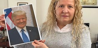 Necla Özmen, Trump'a karşı bu kez ABD'de babalık davası açtı