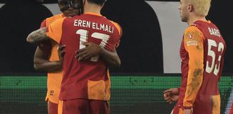 Son 16'dayız! Galatasaray ilk maçta aldığı avantajlı skorla bir üst tura çıktı Son 16'dayız! Galatasaray ilk maçta aldığı avantajlı skorla bir üst tura çıktı