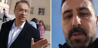 Okul zilinin ilahi olmasına tepki gösteren veli serbest bırakıldı: 'Yanlış anlaşıldım' Okul zilinin ilahi olmasına tepki gösteren veli serbest bırakıldı: 'Yanlış anlaşıldım'