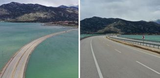 Sular altında kalmıştı! İşte Yeni Antalya-Konya Karayolu'nun son hali Sular altında kalmıştı! İşte Yeni Antalya-Konya Karayolu'nun son hali