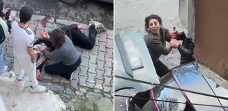 Gözü dönmüş koca dehşet saçtı! Ayrılığı hazmedemedi, başından bıçakladı