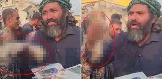 İran'da İlkokulda öldürülen kız çocuğunun kopan elini gösterip isyan etti: Dünya bu cinayeti görmeli İran'da İlkokulda öldürülen kız çocuğunun kopan elini gösterip isyan etti: Dünya bu cinayeti görmeli