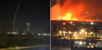 Irak'ın Erbil Havalimanı'nda patlama meydana geldi