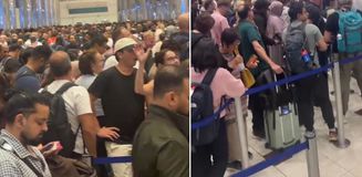 Savaş Körfez'e sıçradı! Lüks oteli füzeler vurdu, havalimanında kaos yaşanıyor
