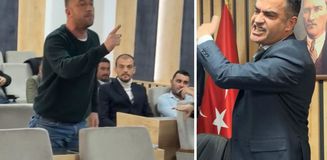 CHP'li belediye başkanı, meclis üyesine küfredip salondan attırmak istedi
