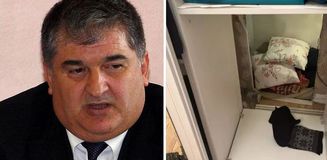 Gri kategoride aranıyordu! Firari eski savcı gizli bölmede yakalandı