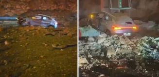 İran'ın saldırılarında Kudüs'te hasar büyük