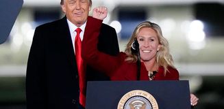 Trump'ın eski dostu Greene'den, Türkiye'yi hedef alan eski İsrail lideri Bennett'a tepki: Herkes uyansın