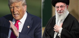 Trump: Hamaney beni alt edemeden önce ben onu alt ettim Trump: Hamaney beni alt edemeden önce ben onu alt ettim